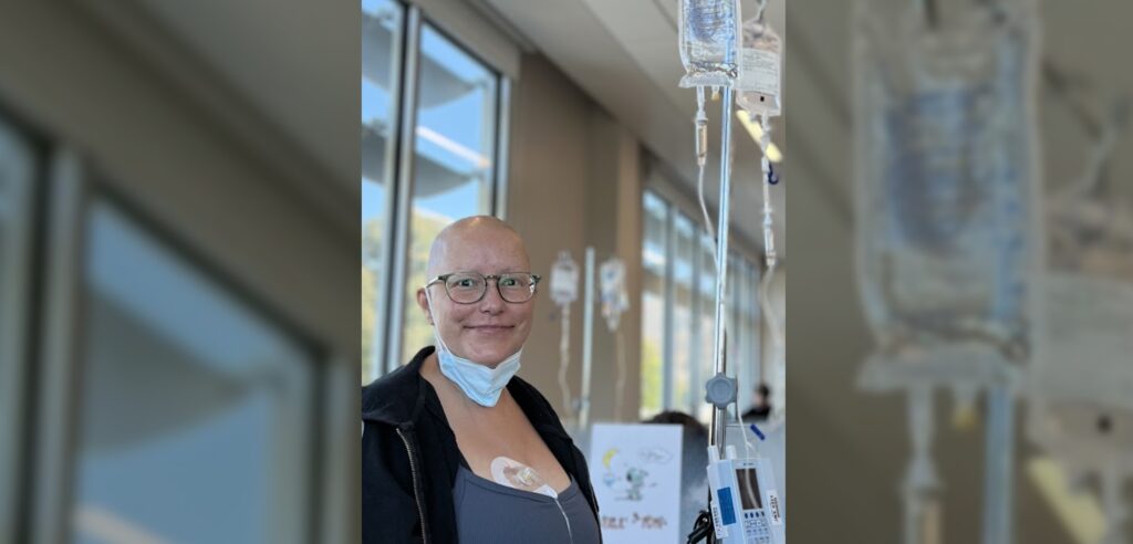 Avastin Infusions Begin - Tamika Norina