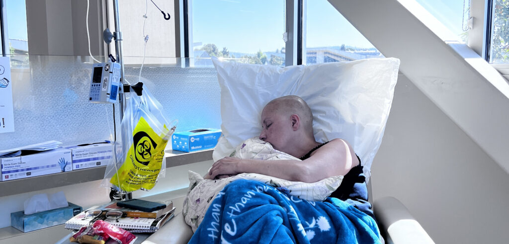 Chemo Round 5 Tamika Norina